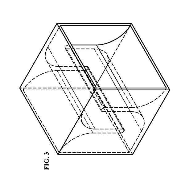 U.S. Patent — Acoustic Fire Suppression